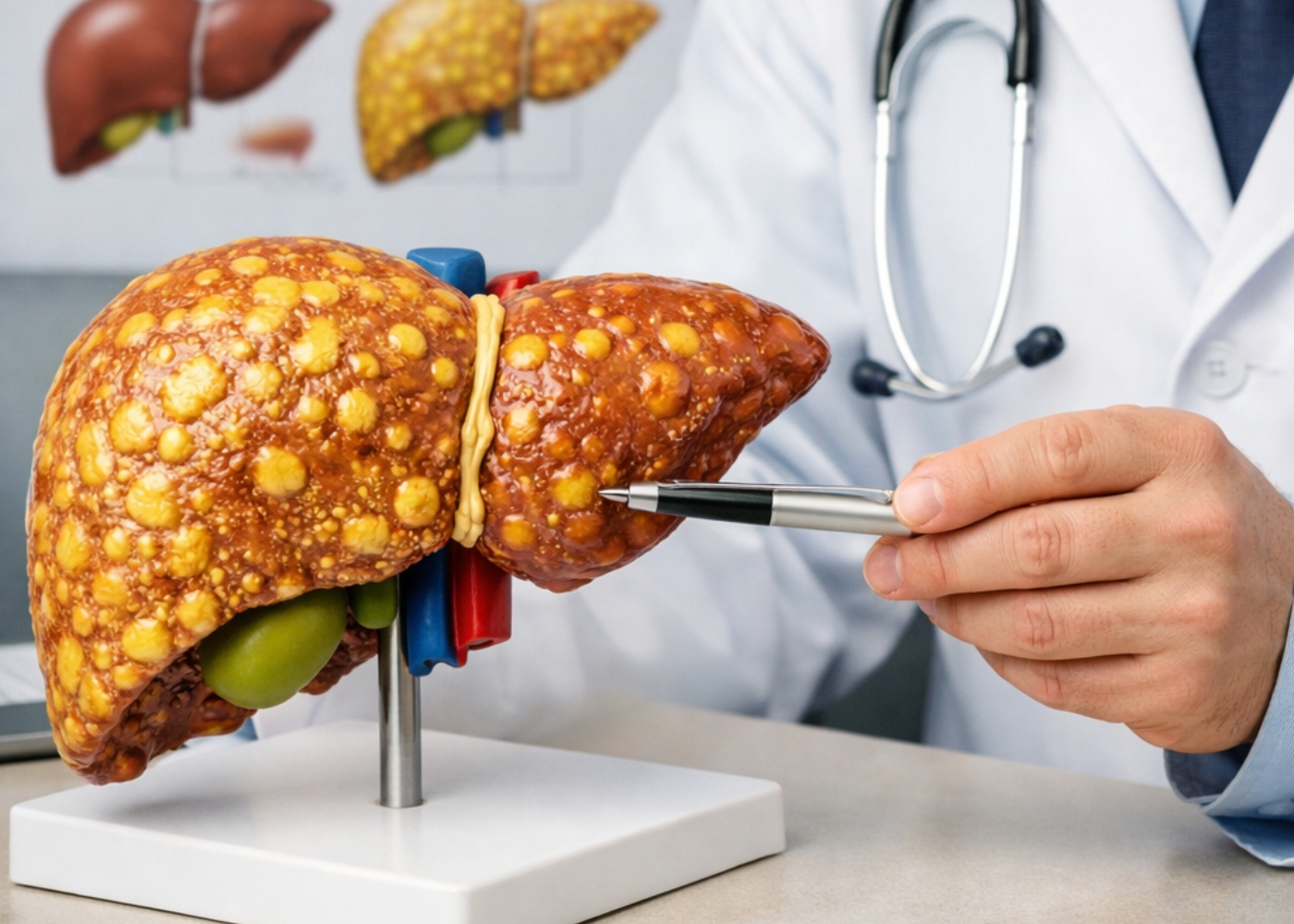 Fatty Liver Disease: Symptoms, Causes, and Evidence-Based Reversal Strategies