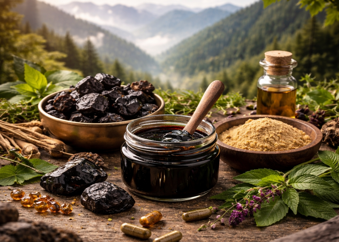 Shilajit 101: Complete Guide to Uses, Benefits & What It Really Does