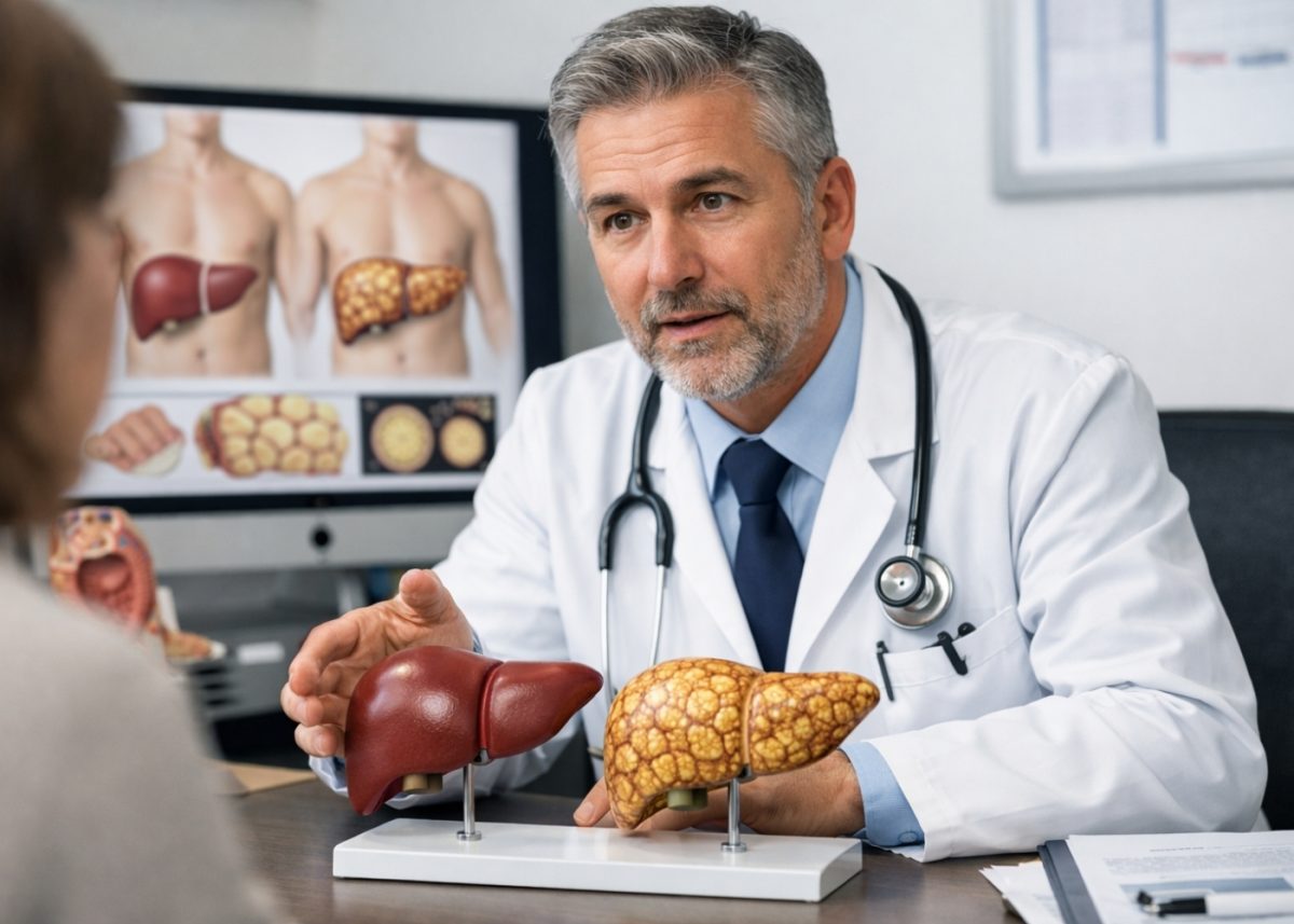 Non-Alcoholic Fatty Liver: Why It's Rising and What You Can Do Naturally